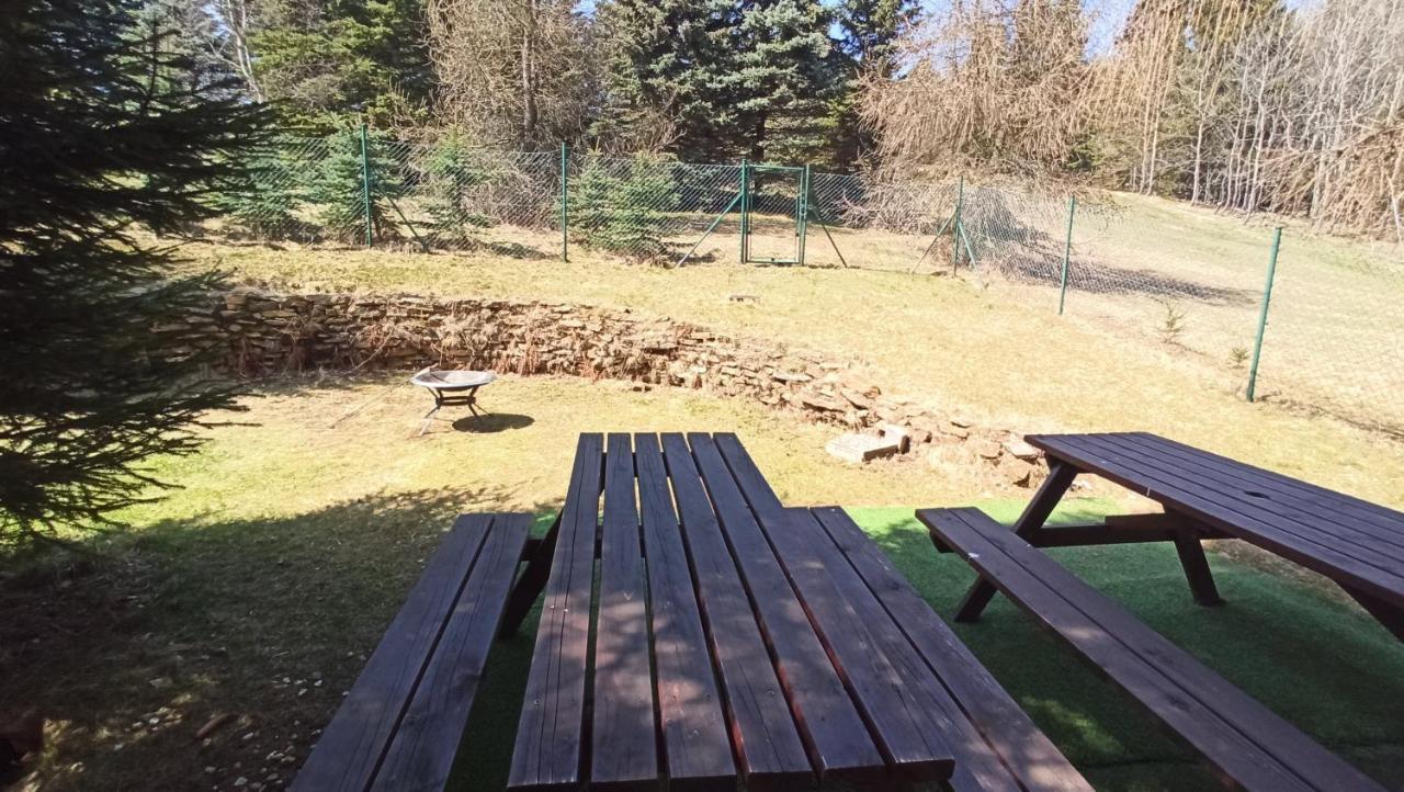 Vila Kokrhacka Loučná pod Klínovcem Exterior foto
